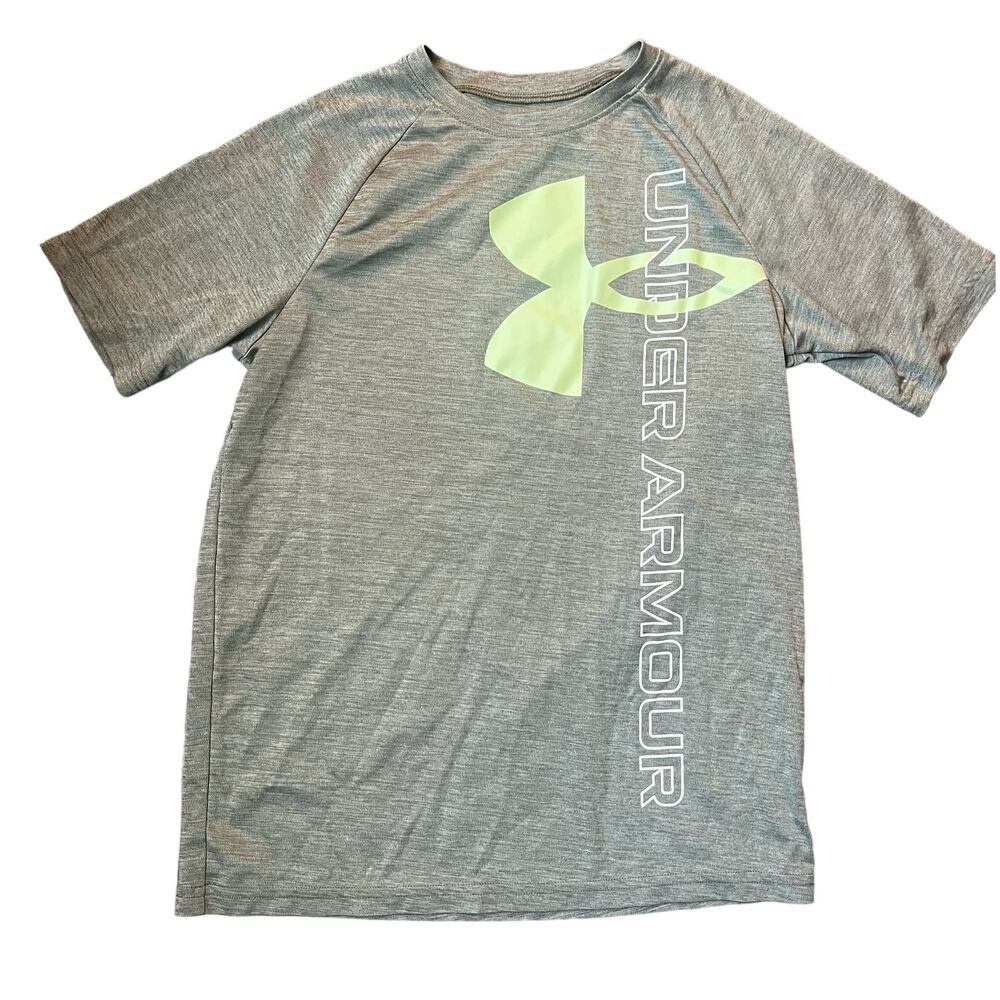 Under Armour Boy's LG Loose Fit Heatgear Graphic T-shirt